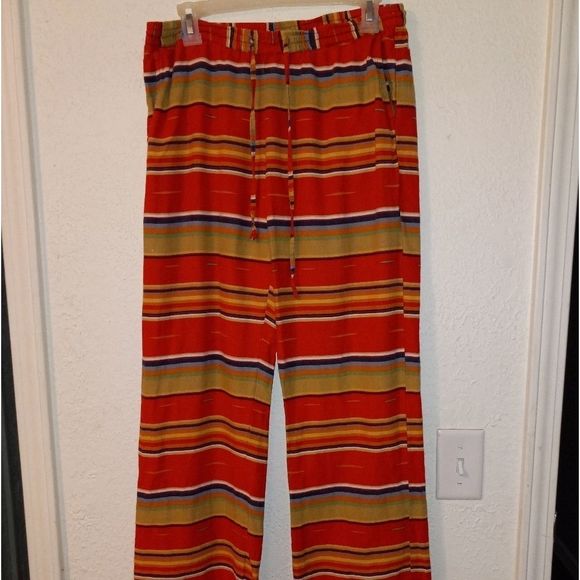 Ryan Michael Pants - Ryan Michael Linen Pants XL